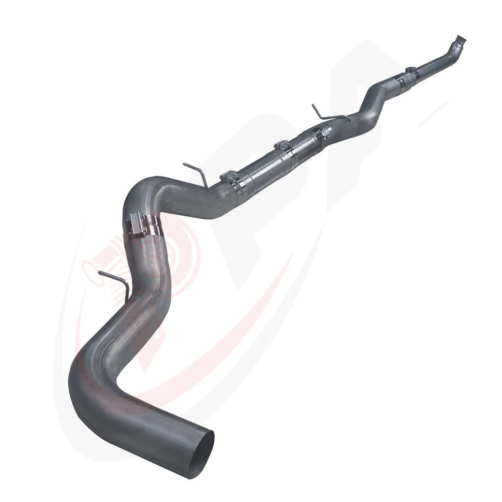 High Performance 5 Inches Exhaust Pipe for 2001-2010 M LB7 LLY LBZ 6.6L Duramax