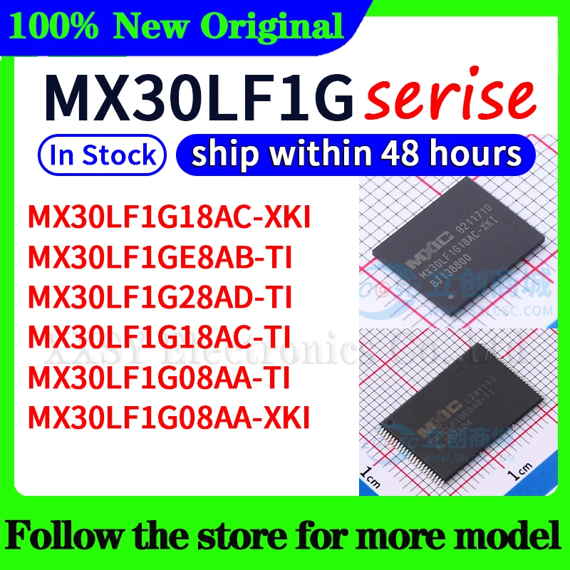 

MX30LF1G18AC-XKI MX30LF1GE8AB-TI MX30LF1G28AD-TI MX30LF1G18AC-TI MX30LF1G08AA-TI MX30LF1G08AA-XKI В наличии 48-часовая доставка