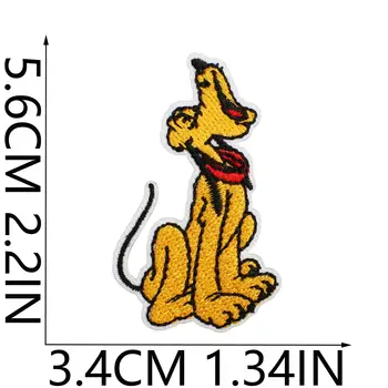 21 יחידות מיניסו דיסני מיקי מיני דונלד דאק פלוטו טלאים רקמה ברזל על בגדי ג'ינס ביגוד קישוט אפליקציות תפירה 10 best sales לתפור על טלאי - №6