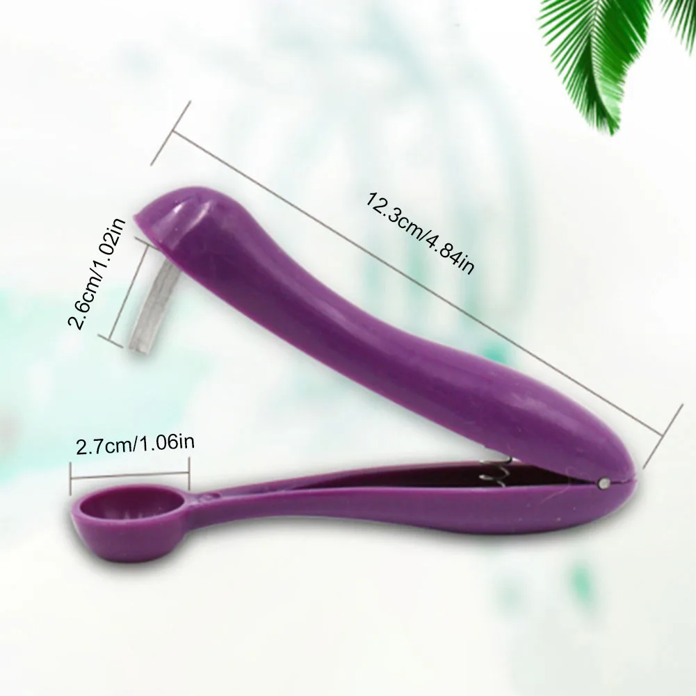 Wielofunkcyjny wykrawacz pestek owoców ze stali nierdzewnej, wytrzymały wykrawacz pestek wiśni do robienia dżemu z wiśni.