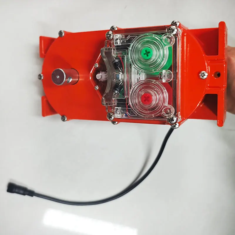 

Greenhouse intelligent ventilation thermostat temperature control instrument double shaft geared motor