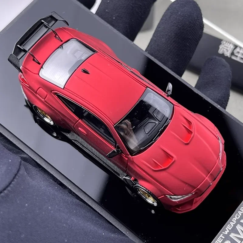 SW 1/64 G82 M4 ADRO BODY KIT Alloy Toy Motor Vehicle Diecast Metal Model Gifts