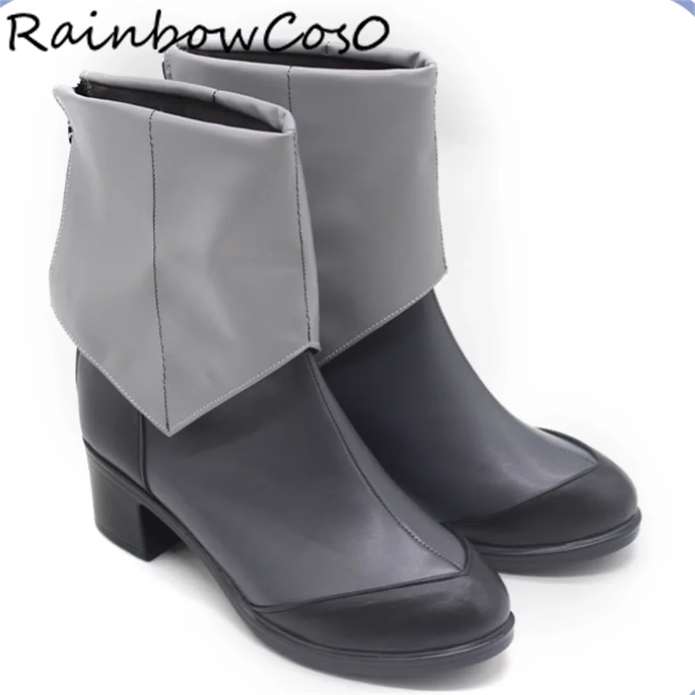 أحذية كيرا ياماتو التأثيرية أحذية لعبة أنيمي حفلة الهالوين RainbowCos0 W5445 #4