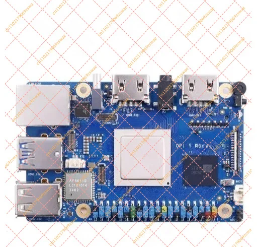 RK3588 SBC Development Board with 2.5G Port & LPDDR5 RAM, High-Performance Edge AI Computer
