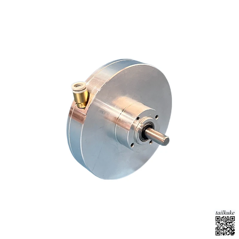 Tesla Turbine High Efficiency and High Speed