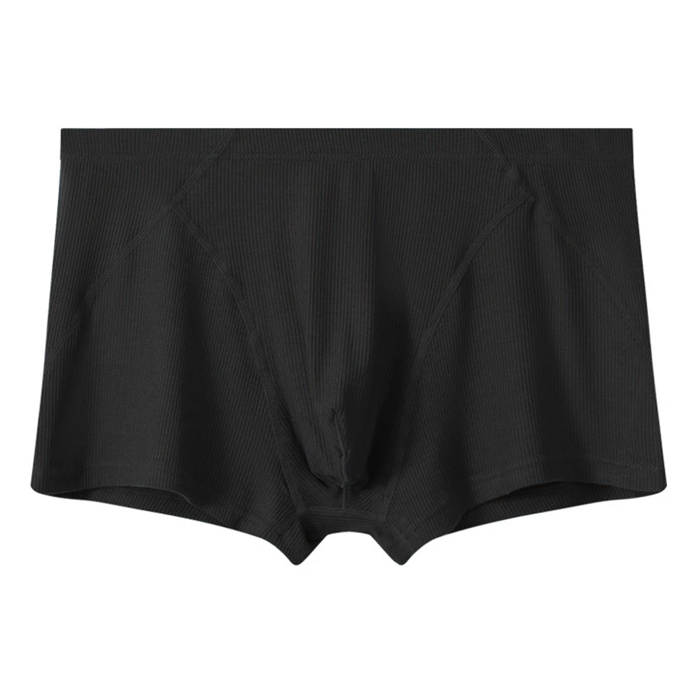 Men Sexy Stretch Lingerie Threaded Trunks Shorts Bulge Pouch Briefs Ultra-Thin Underwear Hombre Breathable Underpants