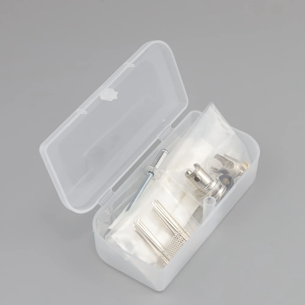 SmrtStyle RPM 2 Recyclable RBC Replacement Kit With RPM2 Screw Base Head Easy To Use On Door