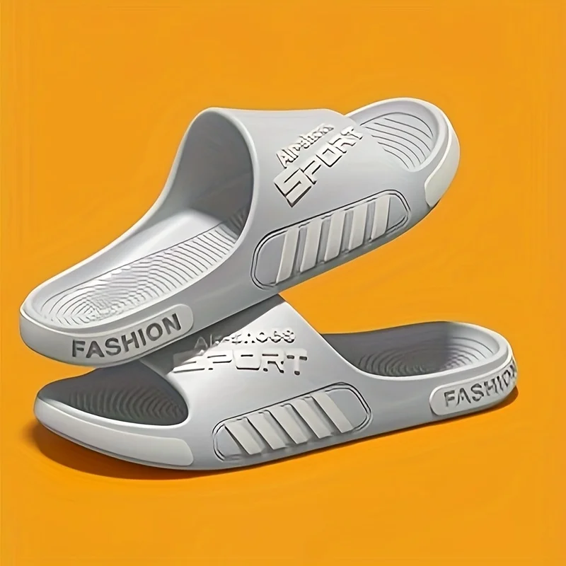 Men's Sport Style Outdoor Slippers Anti-Slip Lightweight for Home And Beach Outdoor Use Comfortable Footwear image 6