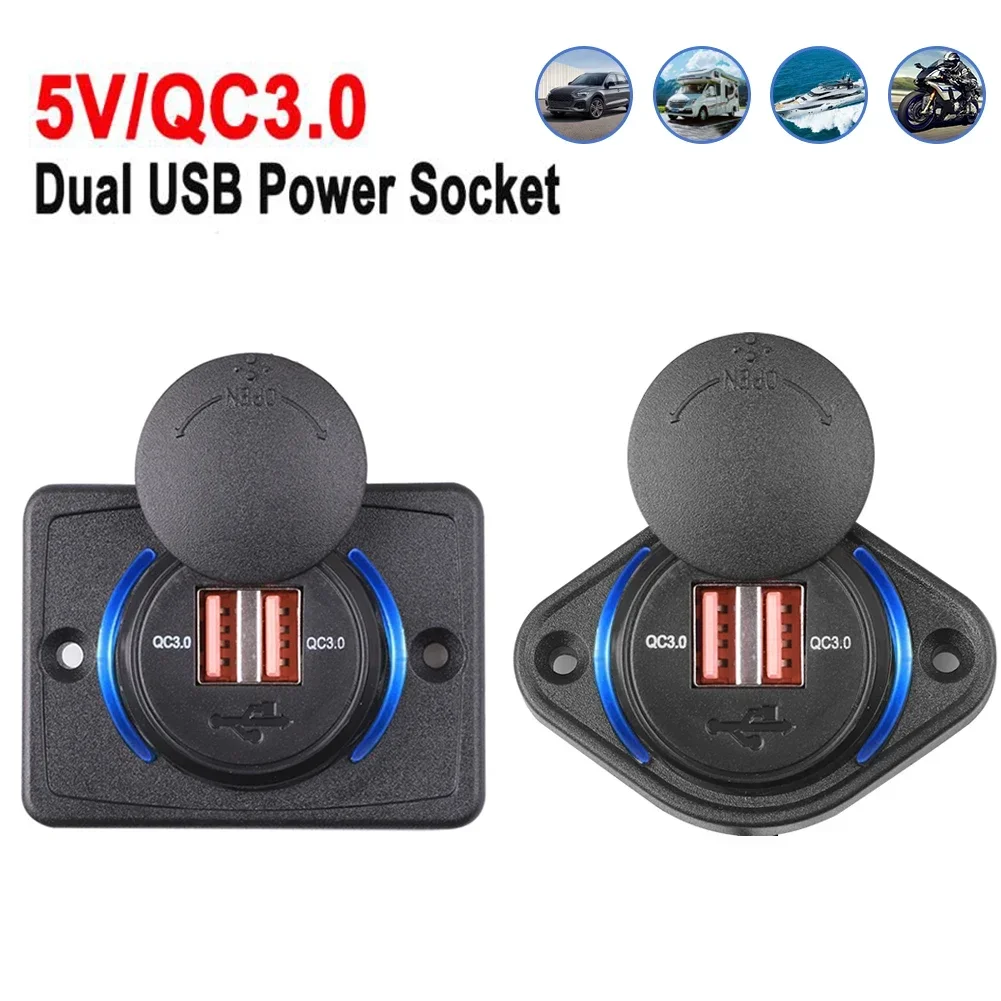 Qc 3.0 Dual Usb Car… - image