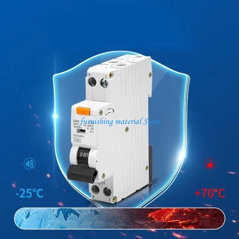

Y5GD Earth Leakage Protective Circuit Breakers 32Amp Portable For Residential Use