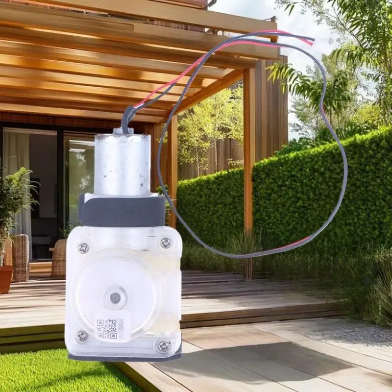 Pompe compacte personnelle, 1 pièce, Micro DC 3V 3.7V, auto-amorçante, pompe à eau péristaltique avec Direction de débit variable