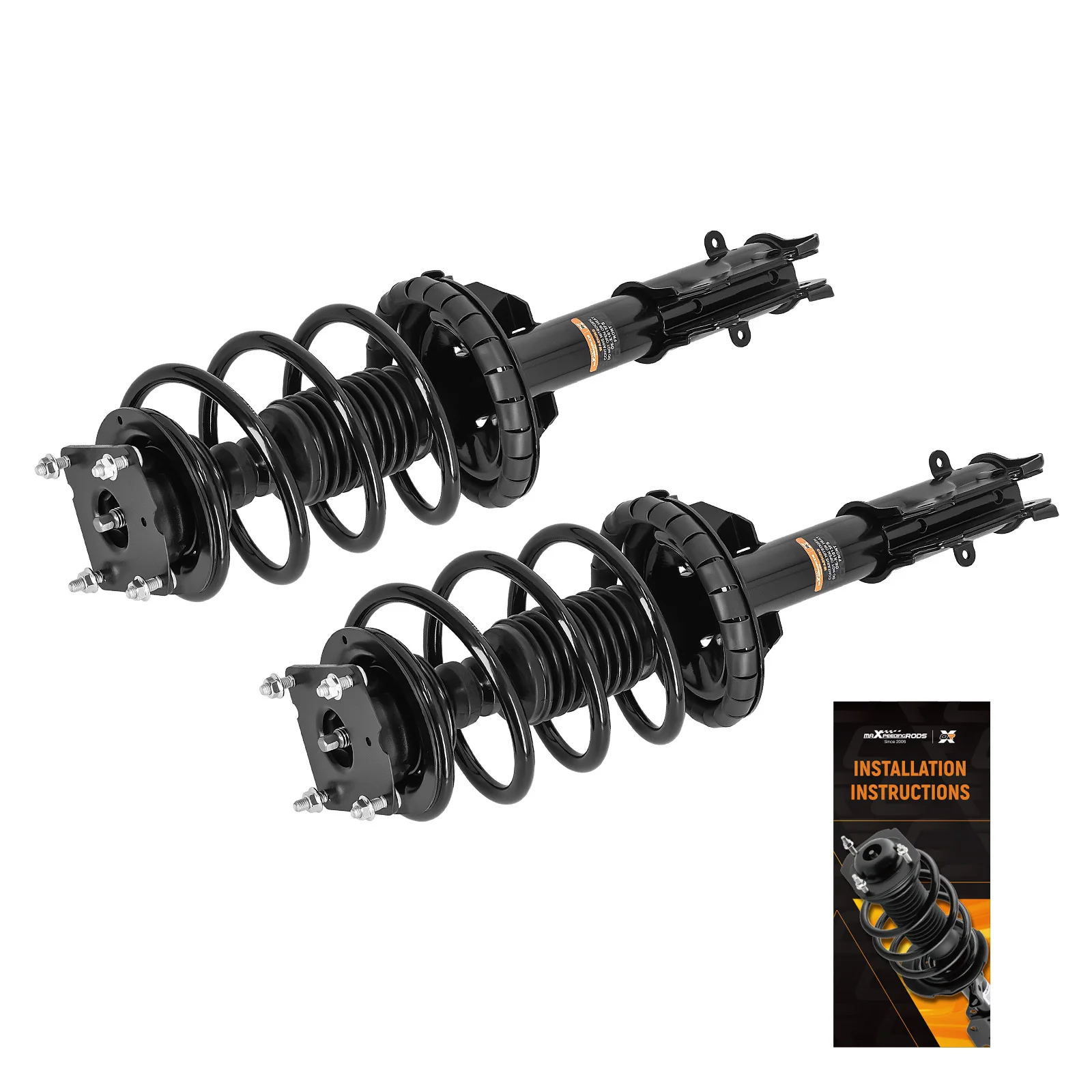 

Front Struts w/ Coil Spring Assembly LH & RH for 2011-2013 2014 Ford Mustang