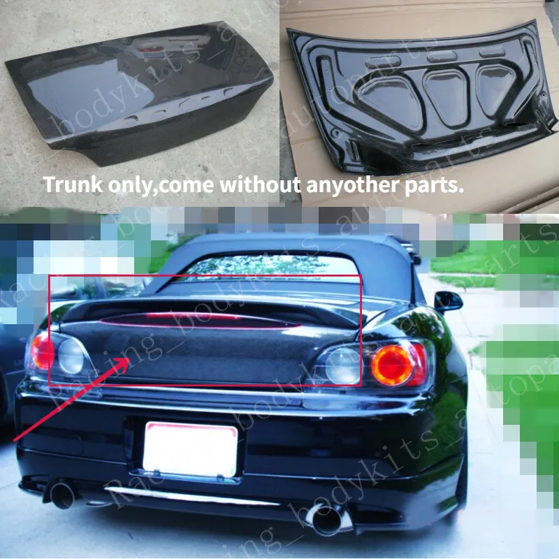 

For Honda S2000 AP1 AP2 Rear Trunk Boot Lids Bootlid Carbon Fiber car bodykits
