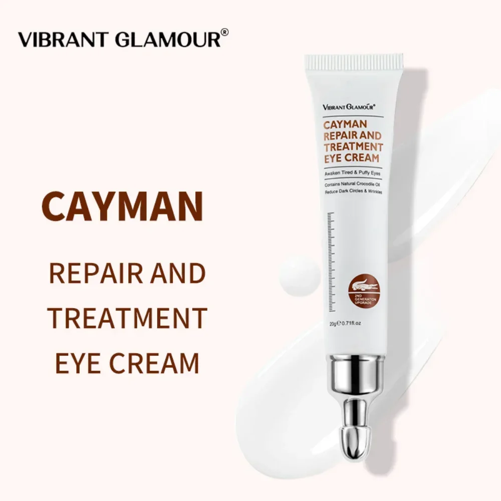 Cichun-creme reafirmante e hidratante para os olhos, cuidados com a pele, anti-inchaço, anti-olheiras, 20g