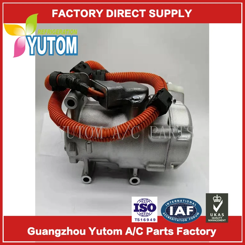 ES18C Auto AC Compressor For Toyota prius 042000-0192 88370-47010 042000-0196