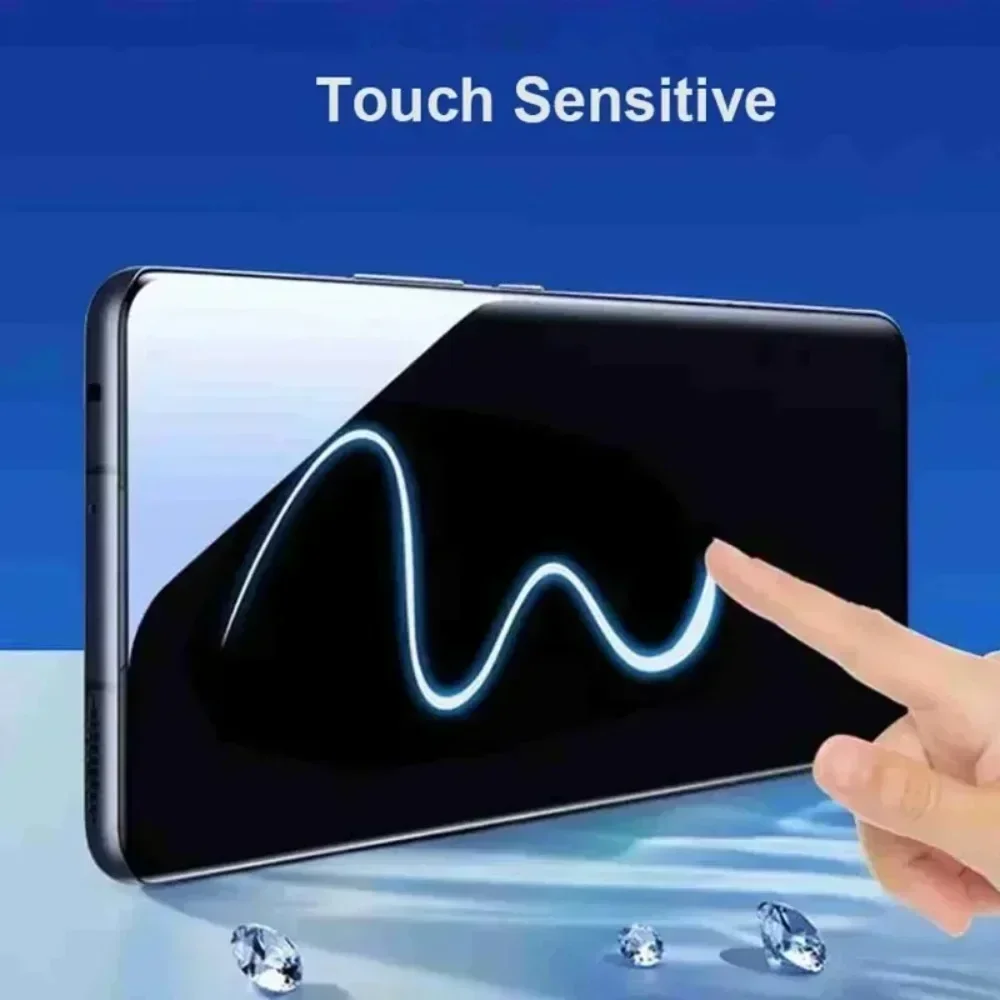 5 Stück für Honor Magic 6 Pro 7 RSR 5 Lite 4 Ultimate 3 Pro Plus Displayschutzfolie aus gehärtetem Glas mit automatischem Installationswerkzeug
