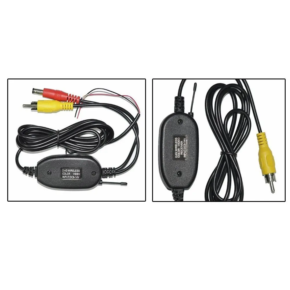 #94C 12V 2.4Ghz Car Wireless Transmitter and Receiver,Car wireless receiver,(plastic)