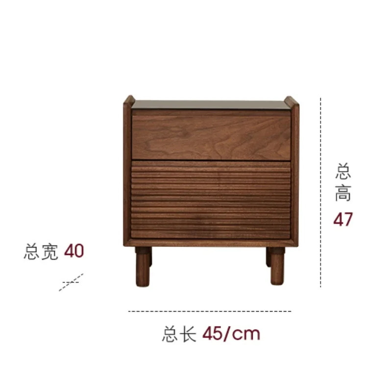 Bedside Cabinet Narrow Open Cabinets Gamer Storage Locker Coffee Mesas Bookcase Bed Side Table Nachttisch Auxiliary Tables Wood