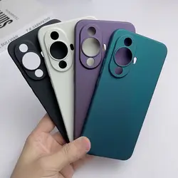 For Huawei nova 11 12S Case Simple frosted matte pc back cover For Huawei nova 12S 11 shockproof bumper Funda