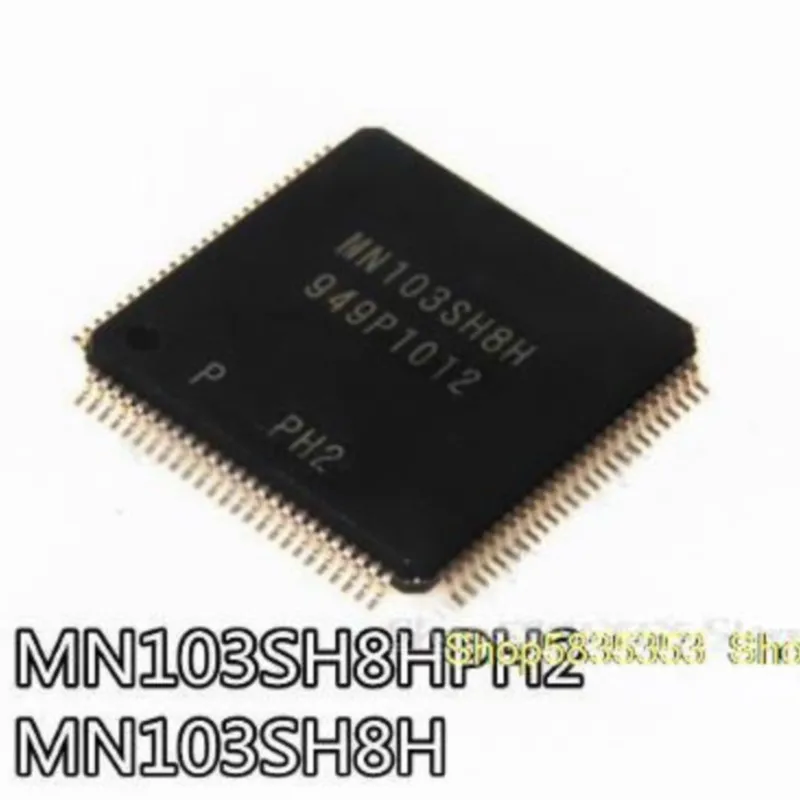 

2pcs New N103SH8HPH2 MN103SH8H QFP-100 Liquid crystal chip