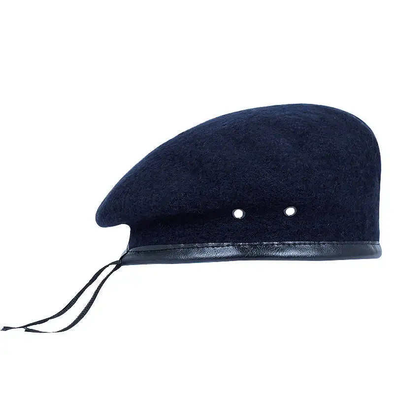 Military Style Wool Beret for Men Women, the United States Army Berets, Fashionable and Vintage Beret Hats
