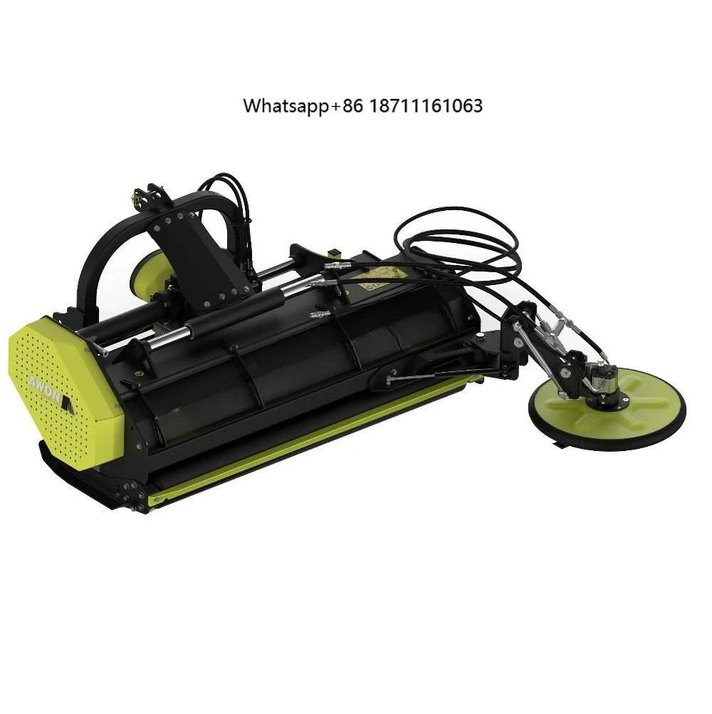FMH185 Side-shift Hydraulic Offset Mower Mulcher Mounted Shredder for Medium-duty Tractor 50-70HP