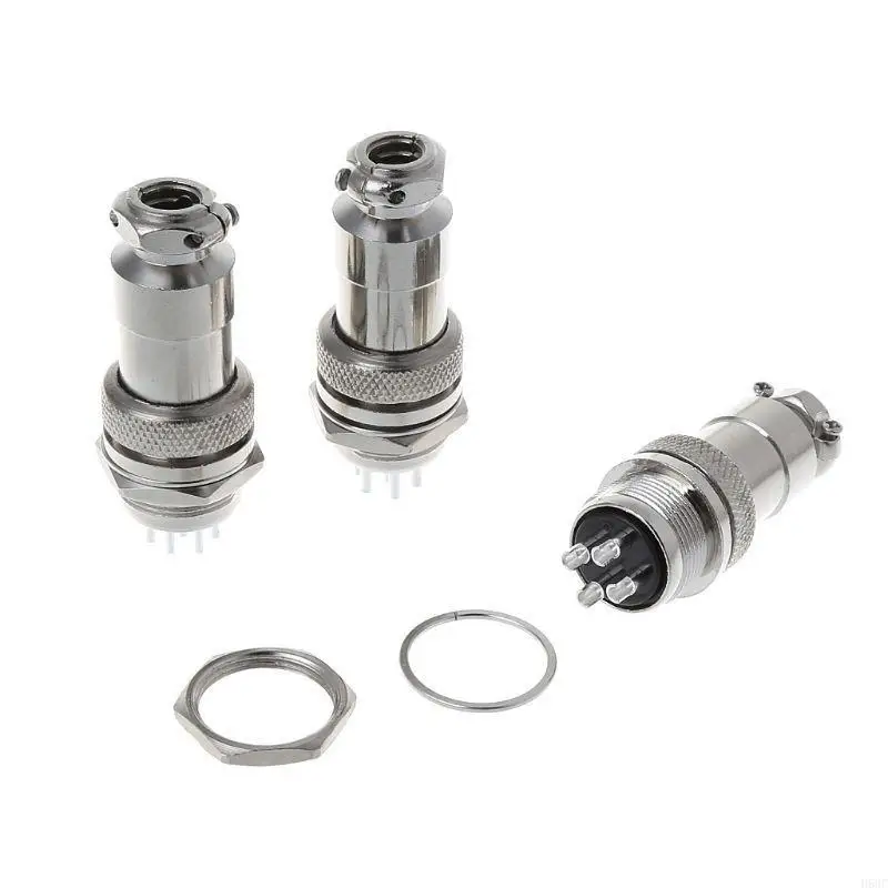 H58C GX20 Aviation Connector Male And Female 2/3/4/5/6/7/8 Pin Socket Plug