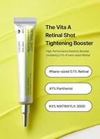 Korean Retinol Vitamin C Hydrating Shot Tightening Booster Face Cream Eye serum Lightening Dark Circles Firming Moisturizing 2
