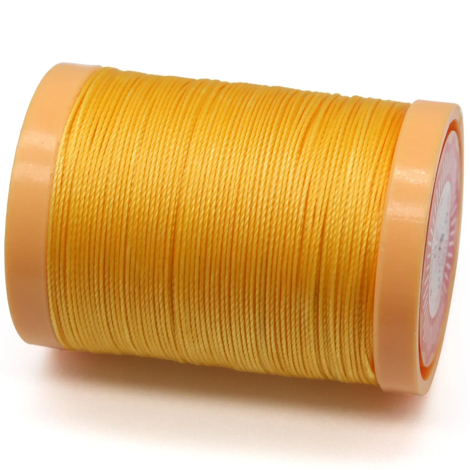 0.5mm 0.8mm Round Wax Thread Polyester Cord for Sewing Leather Waxed Stitching Thread DIY Bracelets Necklace Jewelry Making