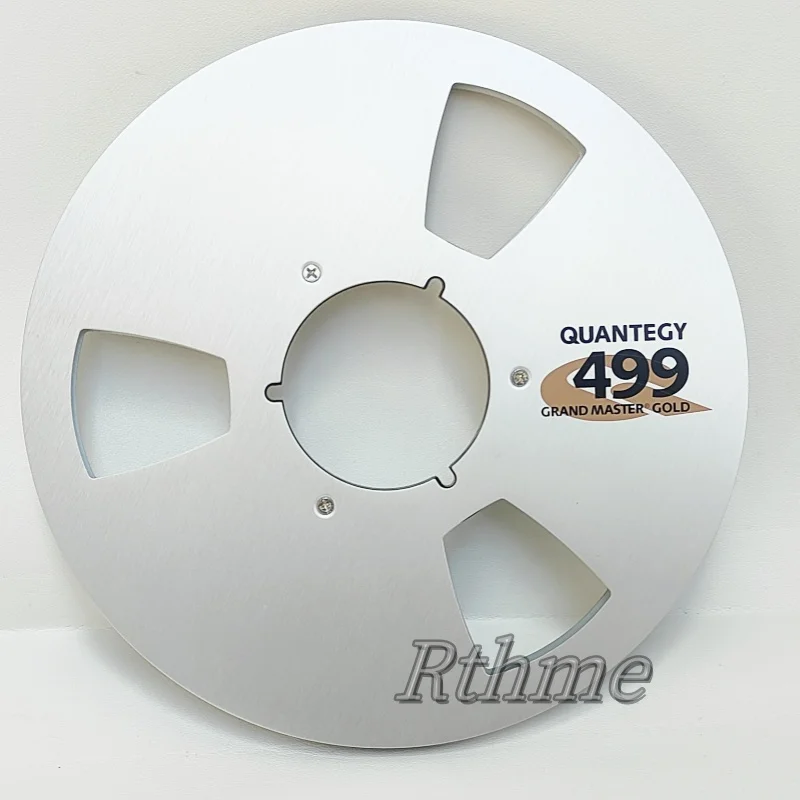 Nastro audio a bobina aperta da 1/4 da 10,5 pollici Hub Nab vuoto Registratori bobina-a bobina con disco Nuovi accessori in alluminio