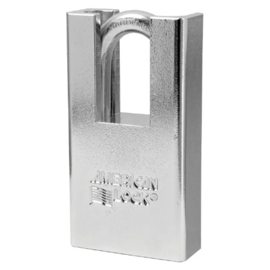 

American Lock A5300D Steel Padlock, 1-3/4"
