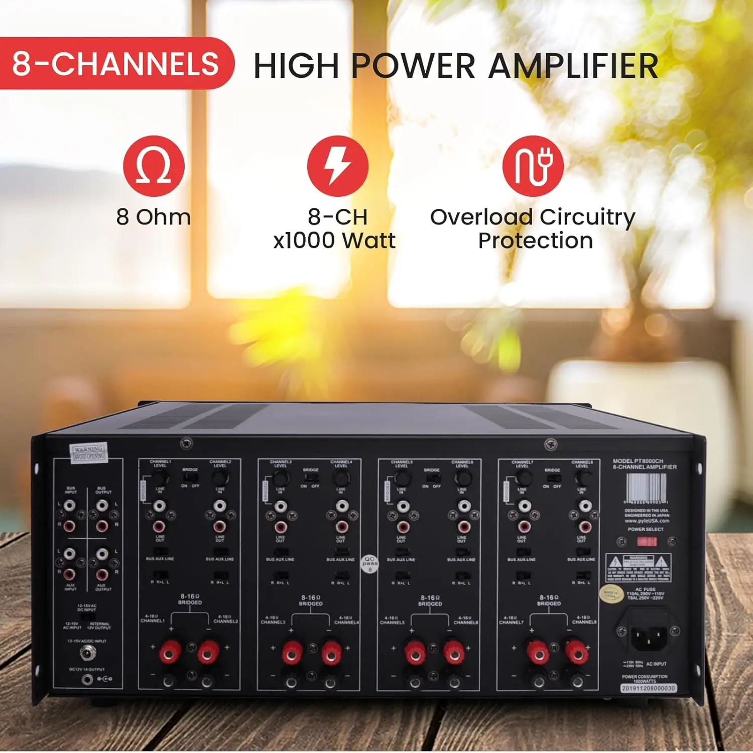 4 Multi-Zone Stereo…