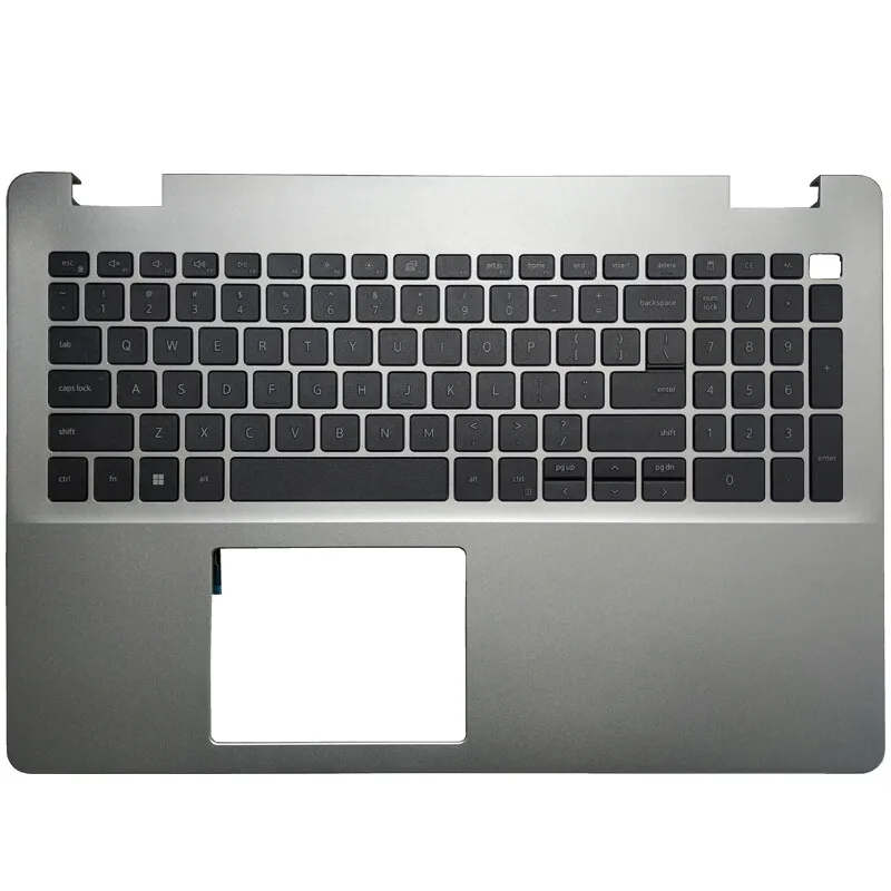 

Laptop NEW FOR DELL Inspiron 15 5000 5593 US Keyboard Upper Palmrest Cover 7G0RN