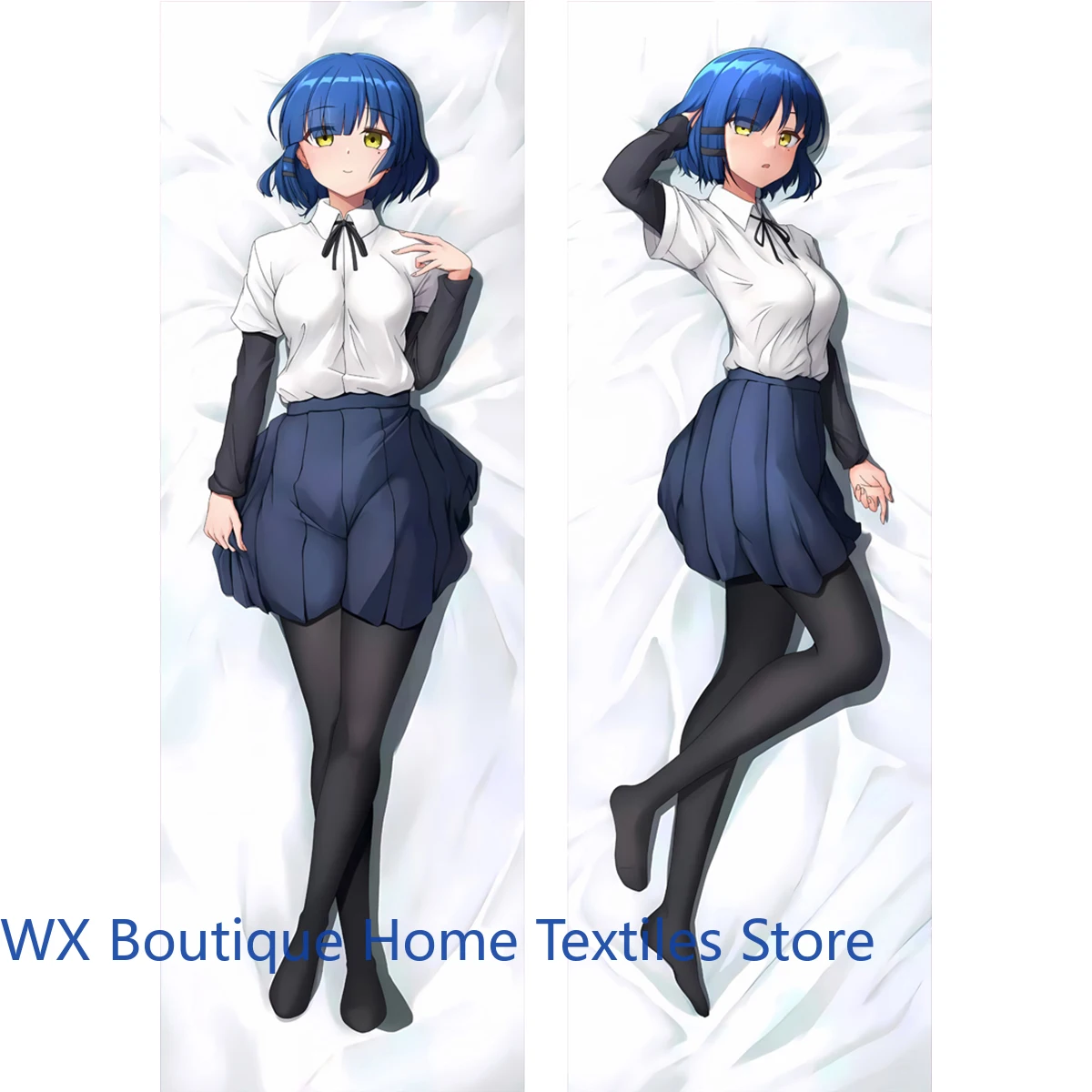 

Hitori Gotoh Anime Girl Waifu Dakimakura Case Ryo Yamada Adult Pillow Cover