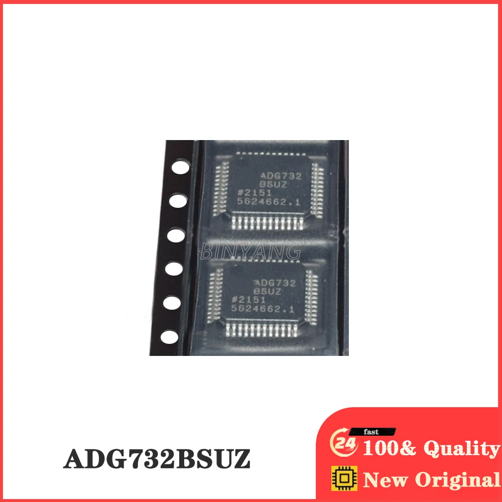 (1piece) 100% ADG732BSUZ ADG732BS TQFP48 New Original Stock IC Electronic Components