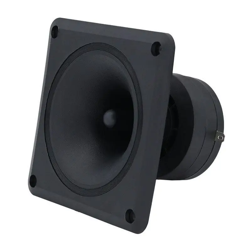 1Pcs Piezo Tweeters Horn Piezoelectric Ceramic Speaker Buzzer 150W Treble Piezo High Frequency Compression Driver Loudspeaker