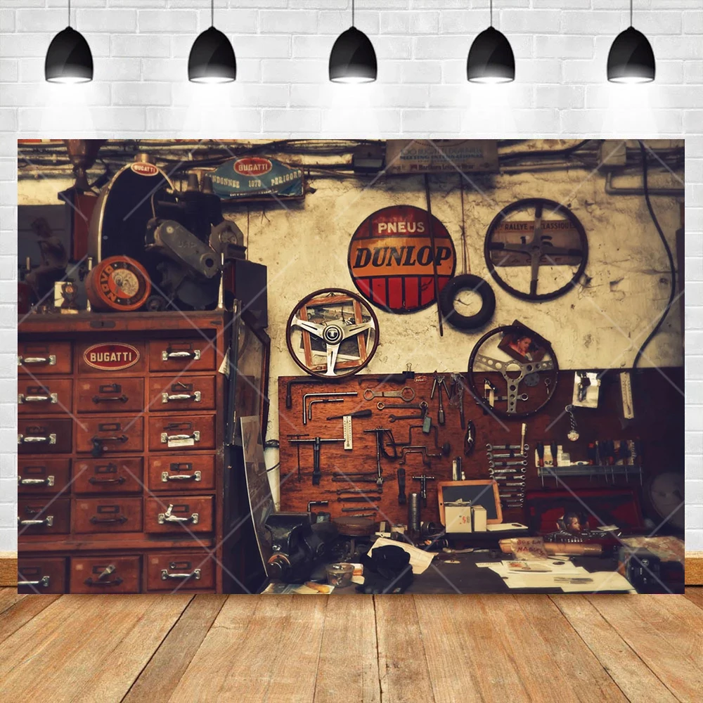 Retro Motorrad Auto Reparature – Tools Workshop For Kids Bewertung und Preis