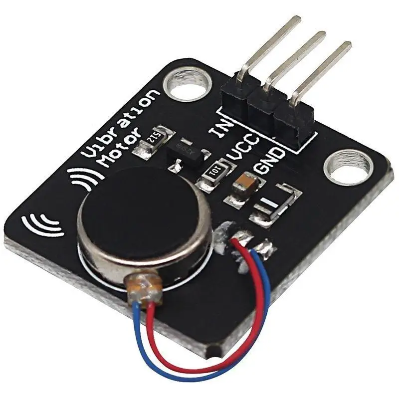【BA】1Pcs High And Low Level Vibration Mini Motor Module 5V Vibrating Vibration Motor Module DIY Accessories