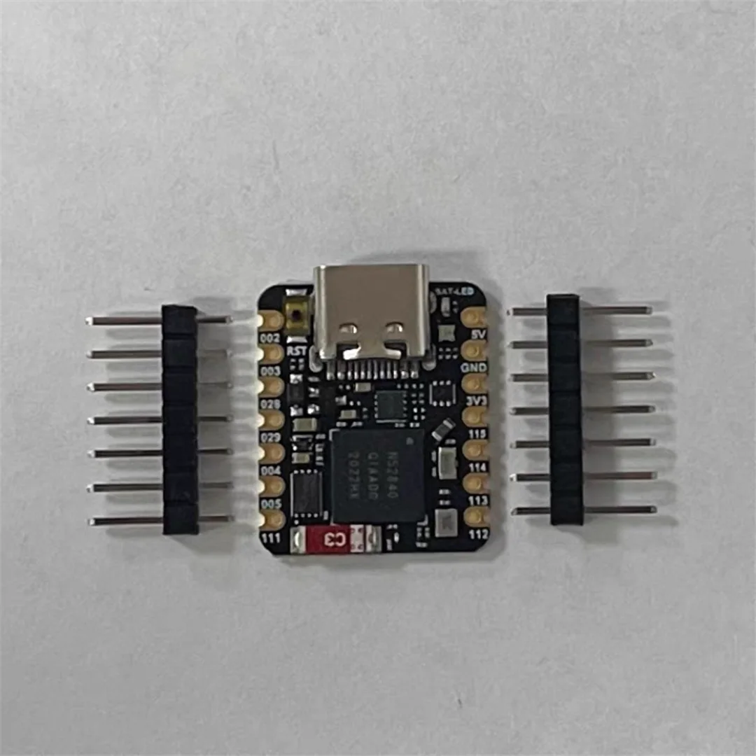 Supermini NRF52840 Development Board Wireless Bluetooth Module 5.0 Main Control Board QSPIFlash