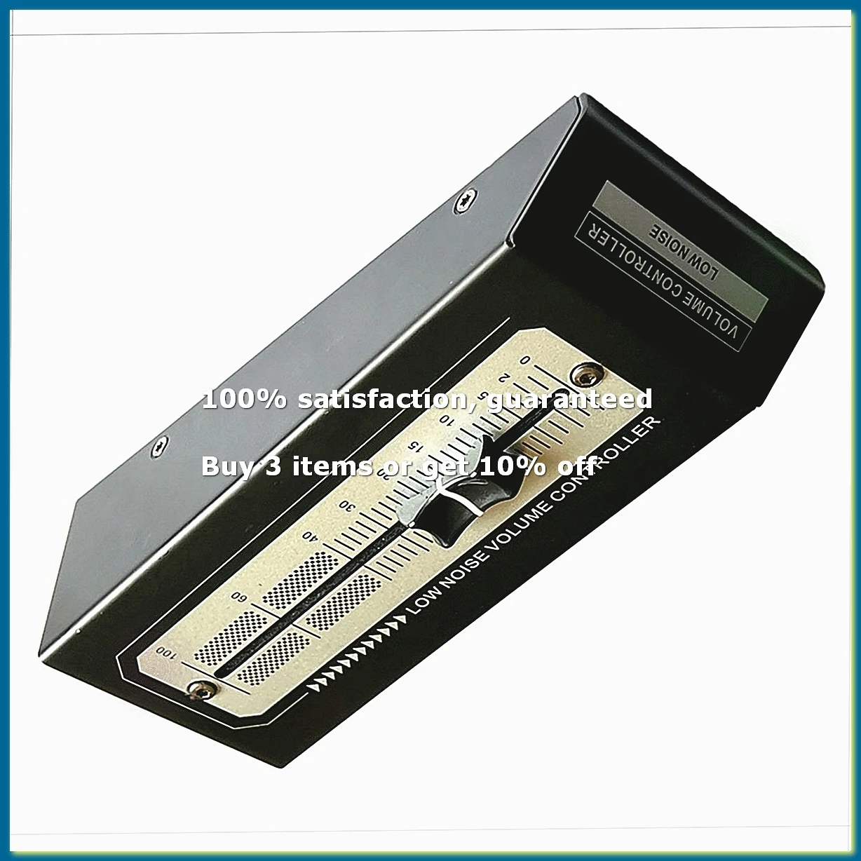 Fader Volume Adjustment Controller Desktop Volume Control 6.5mm Interface for Computer Speaker Amplifier-DT30