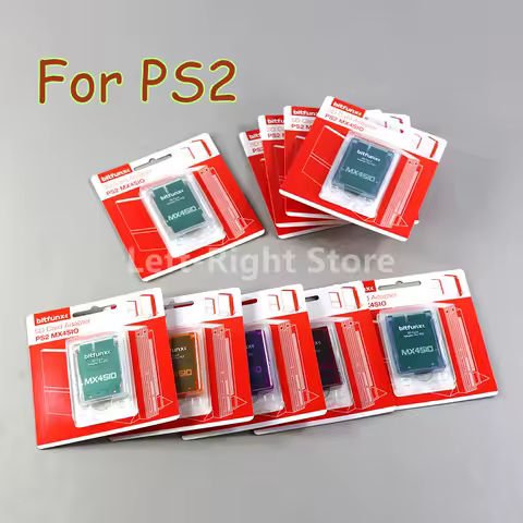 1PC Game Card For Sony MX4SIO PS2 Playstation 2 Game Console Accessory For SIO2SD PS2 Gaming SD TF Card