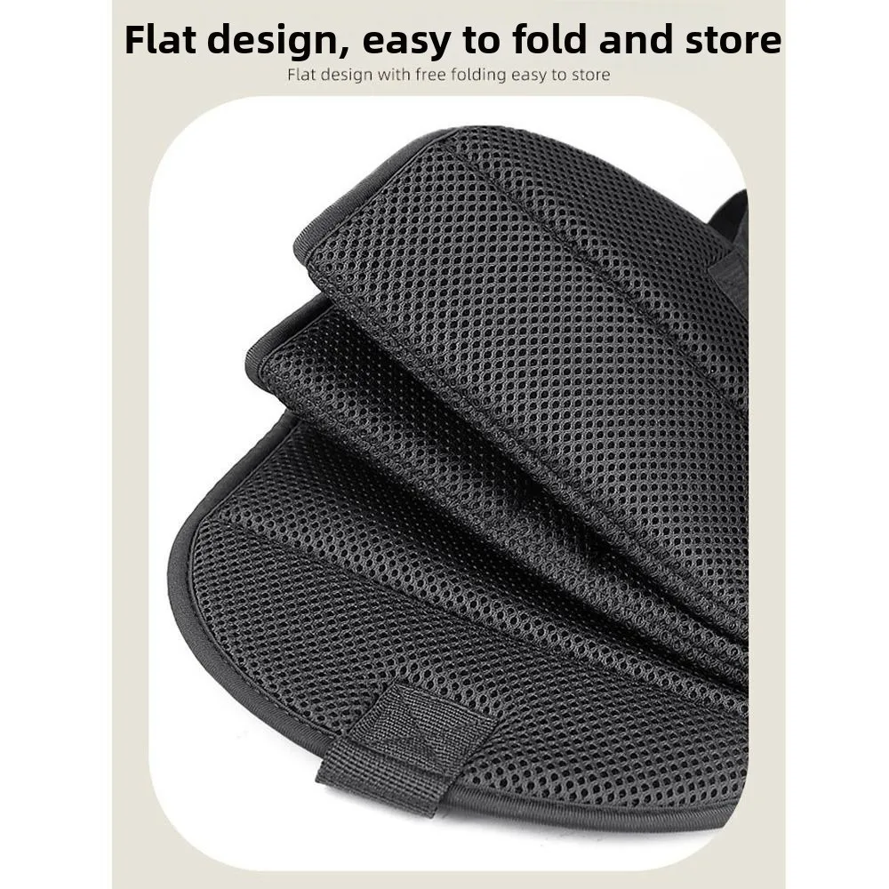Adjustable Airplane Foot Hammock Breathable Comfortable Travel Hanging Footrest Foldable Portable Leg Support Cushion Camping