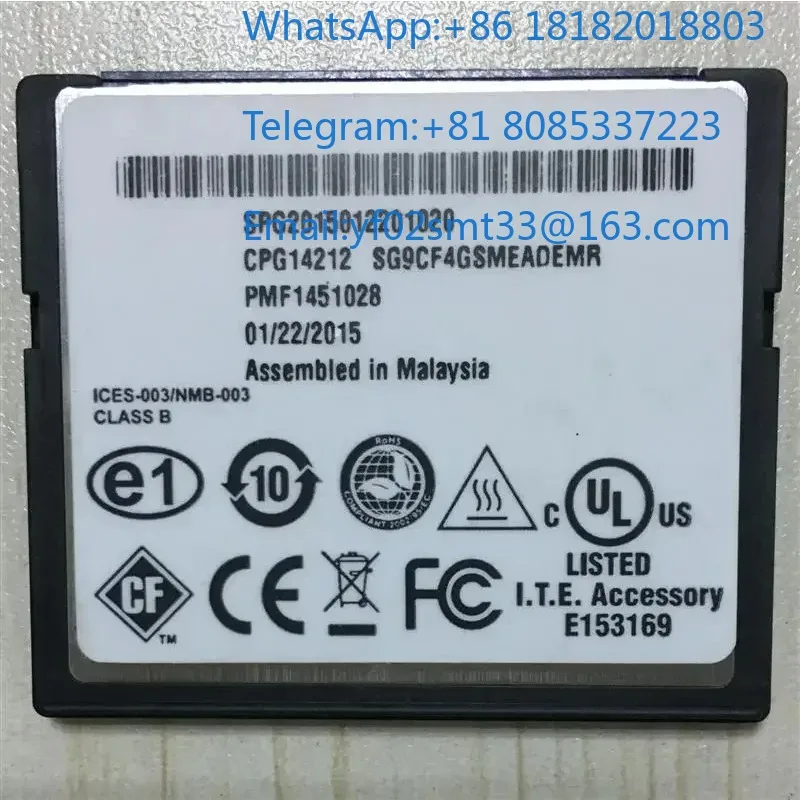 4GB Industrial Compact Flash CF Card Wide Temperature Stable Storage Memory Card For CNC Machine Industrial Control System