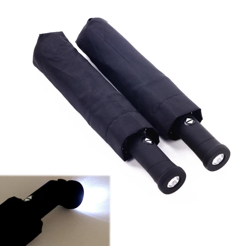 

Зонт от солнца и дождя, пляжный веер, ветрозащитный прочный большой мужской складной зонт для путешествий в стиле аниме, Sombrillas Corporation