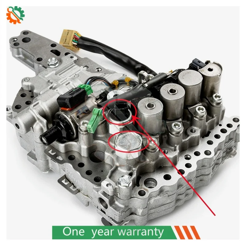

RE0F10A JF011E CVT Valve Body 1 Sensor Nissan Altima Murano Rogue Sentra Jeep