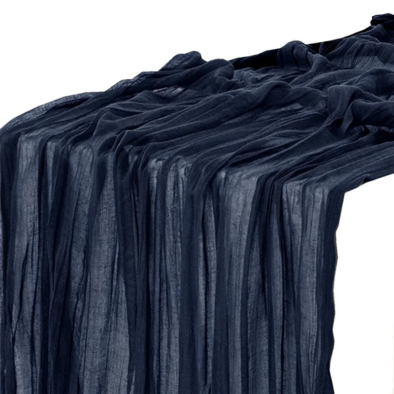 QWE-Cheese Ткань Марлевая скатерть в богемном стиле с сыром Скатерть, используемая в различных случаях