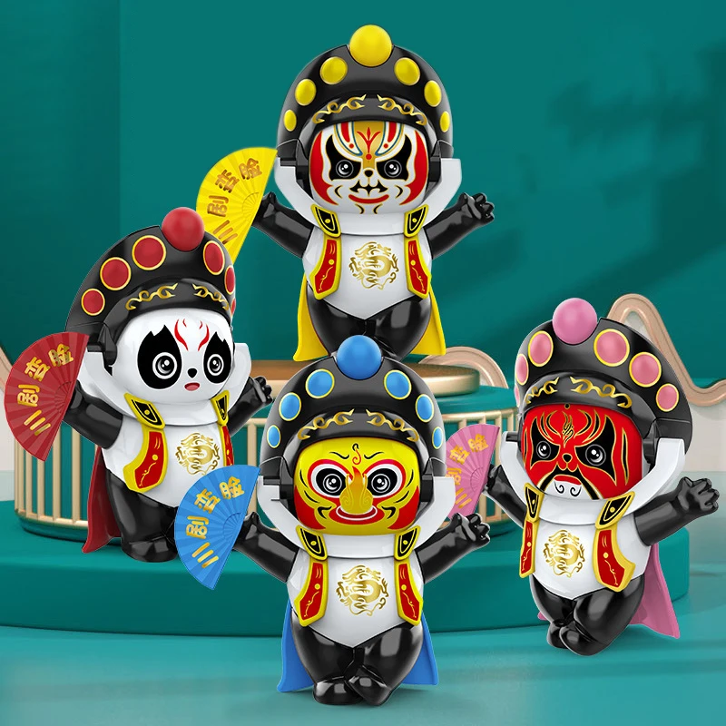 1Pcs Sichuan  Face Change Doll Collectibles Model Craft Children's Toys With Chinese Characteristics Cultural Heritage