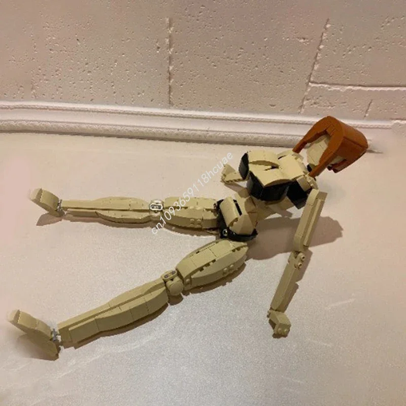 

585pcs Customize Sexy Bikini Girl Model Moc Building Blocks DIY Assembly Bricks Toys Boy Aldult Christmas Gifts