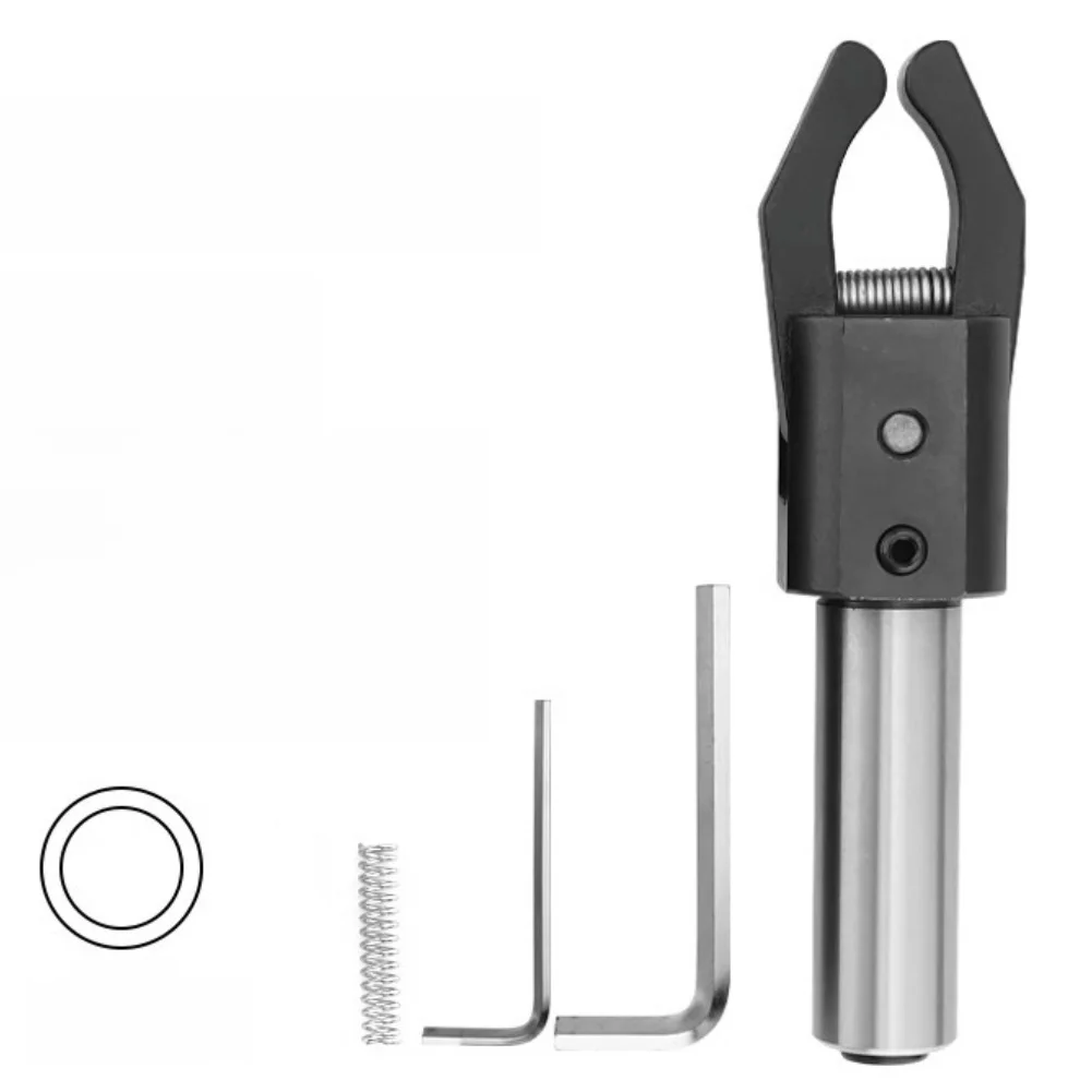 CNC Lathe Automatic Bar Puller Round Shank 16/20/25/32mm High=Precision Metalworking Tool For Efficient Production