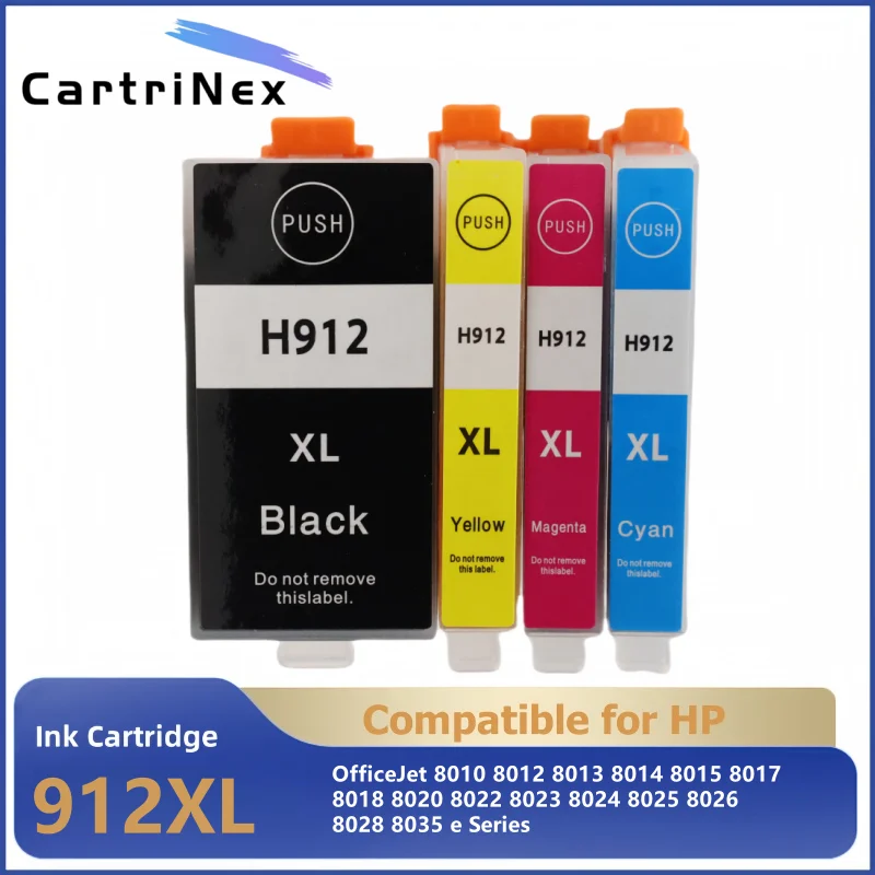 

Совместим с чернильным картриджем HP 912XL 912 HP912 OfficeJet Pro 8020 8022 8023 8024 8025 8026 8028 8035 принтера